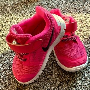 Nike Kids Bright Pink Sneakers
